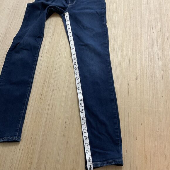 Paige Womens Skyline Skinny Jean Blue Size 30 - Picture 7 of 8